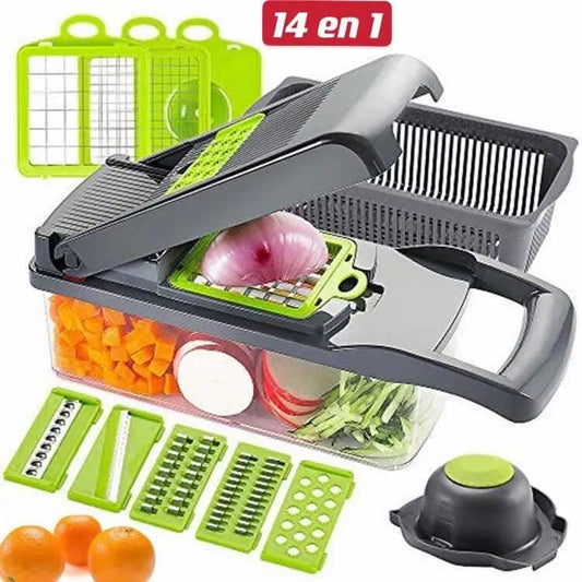 VeggieSlice Picador Verduras 14 en 1