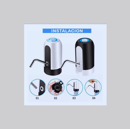 Dispensador de Agua Portátil USB