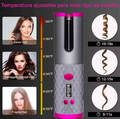 Rizador de Cabello Automático