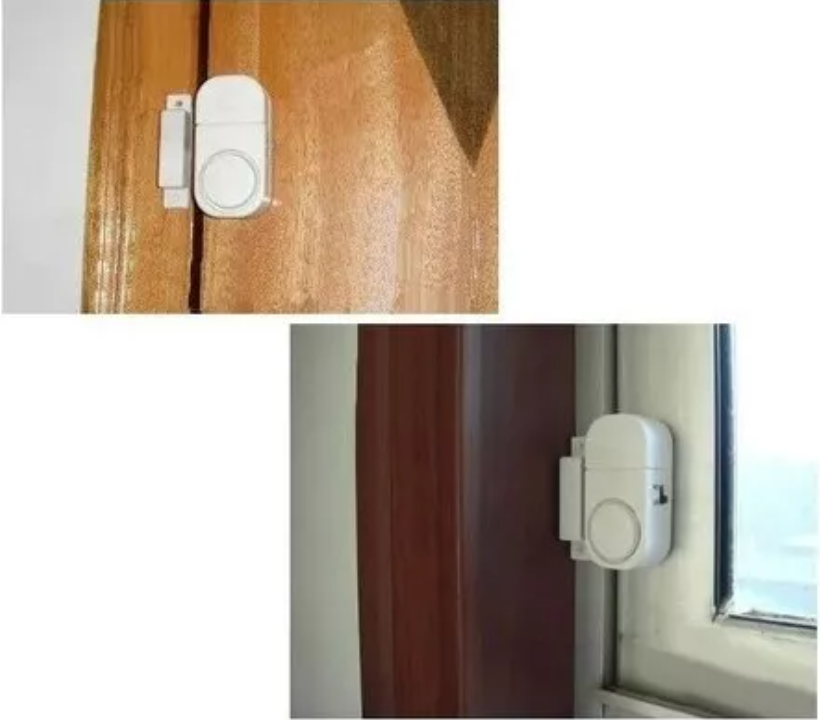 ALARMA CON SENSOR MAGNETICO PARA VENTANAS Y PUERTAS