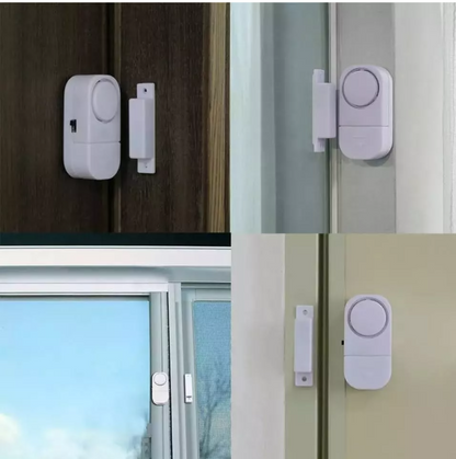 ALARMA CON SENSOR MAGNETICO PARA VENTANAS Y PUERTAS