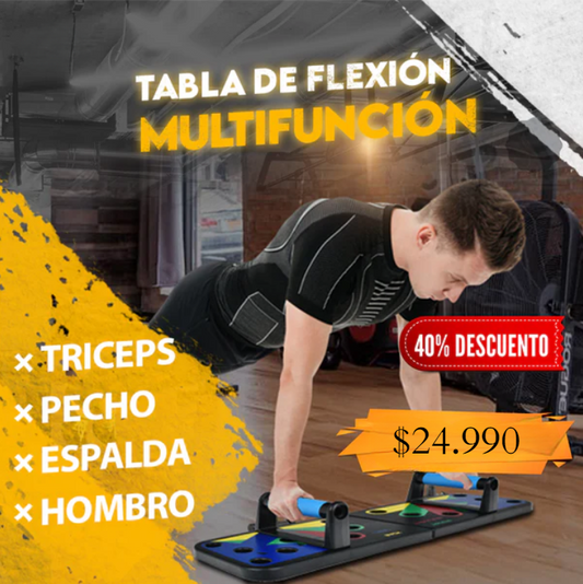 Tabla de Flexiones Multifunción