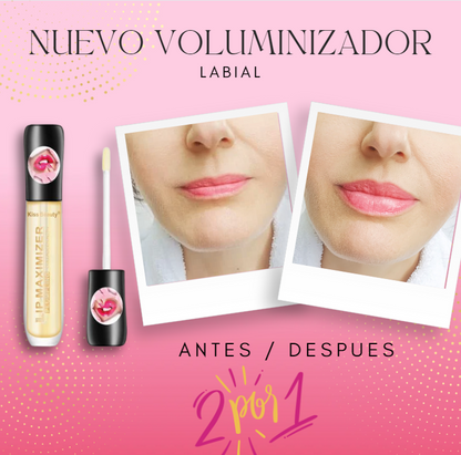 LABIAL VOLUMINIZADOR PROMO 2X1