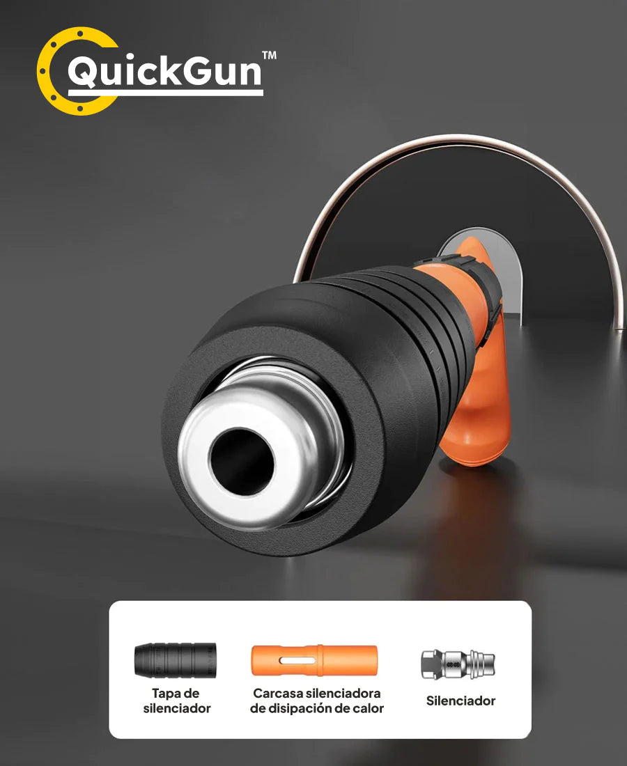 QuickGun™ Pistola de Remaches Aire Comprimido