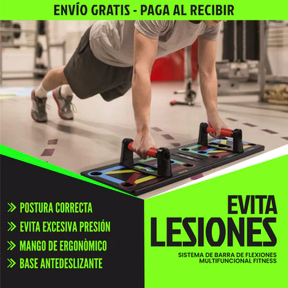 Tabla de Flexiones Multifunción