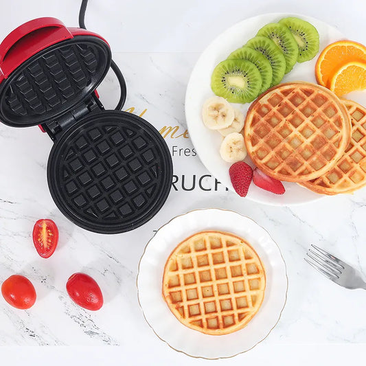 Mini Maquina de Waffles