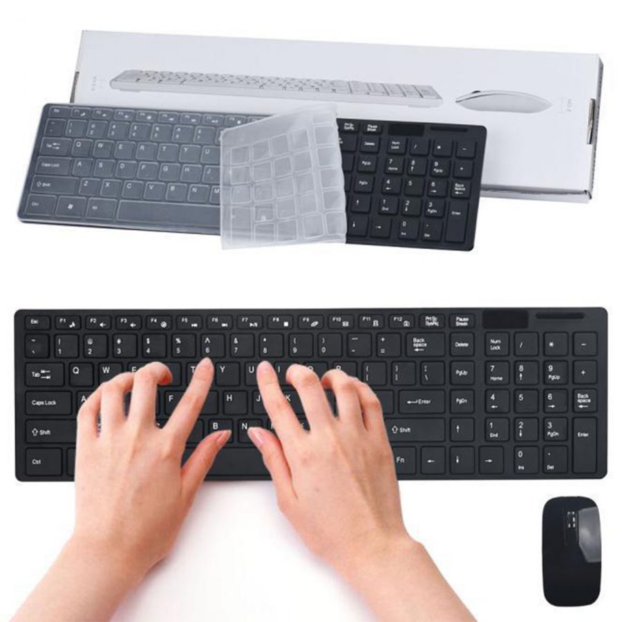 Teclado + Mouse Inalámbrico MRY-3595