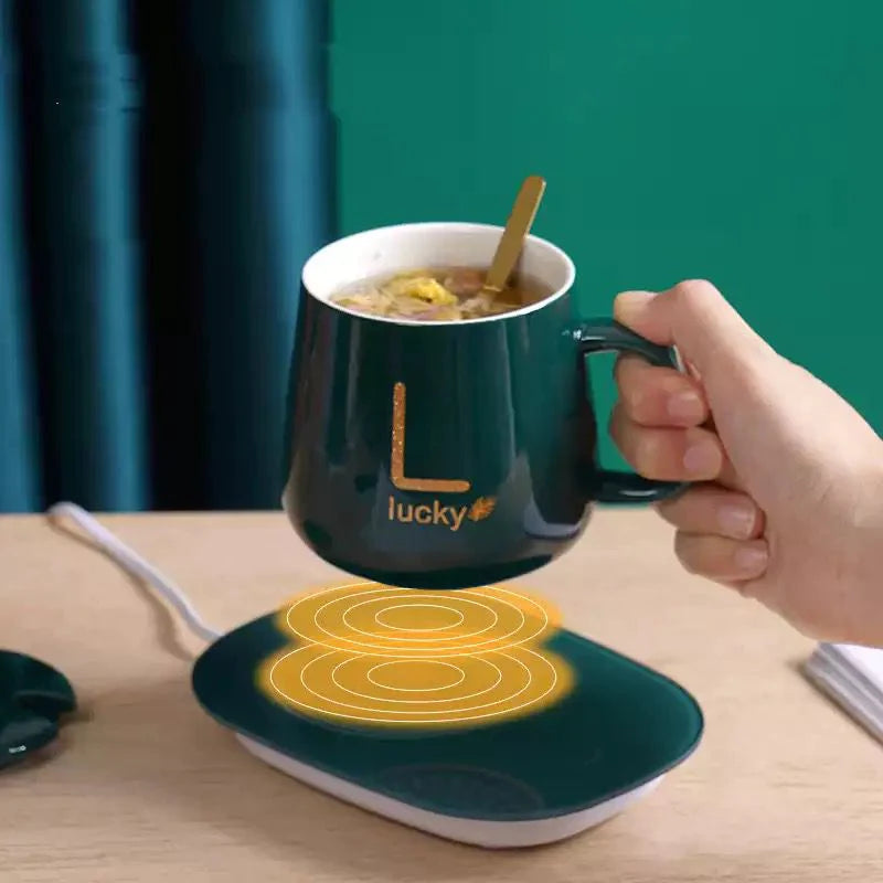 Taza Eléctrica con Calentador