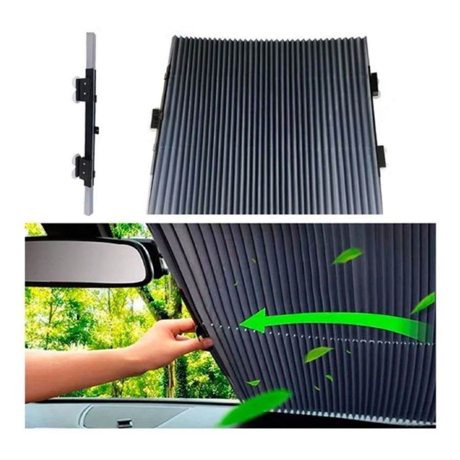 PARASOL RETRACTIL UV PARA AUTO