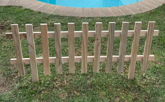 REJAS DE MADERA PARA EL JARDIN